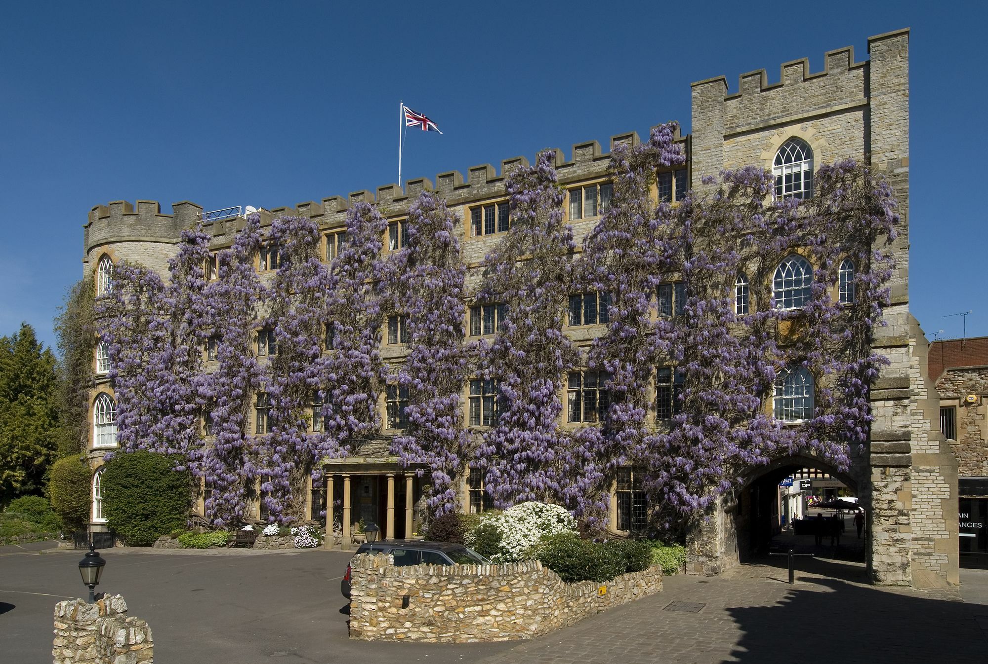 Castle Hotel Taunton Exterior foto